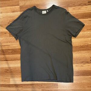Men's Dark Gray Richer Poorer T-Shirt